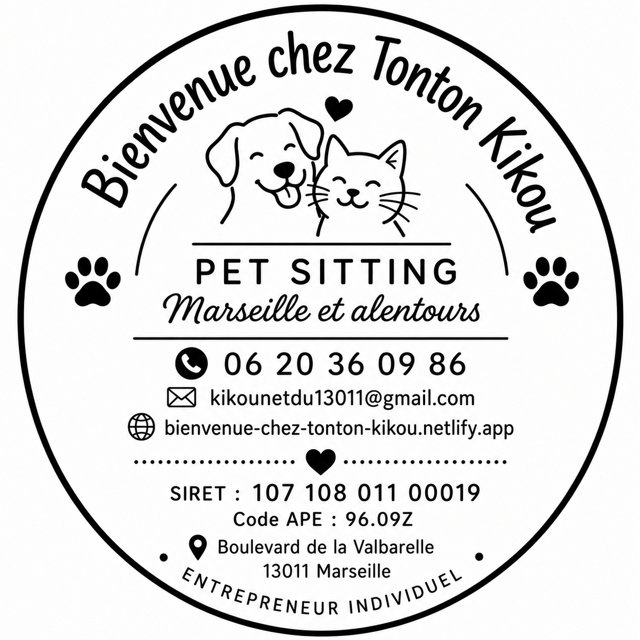 Bienvenue chez tonton Kikou